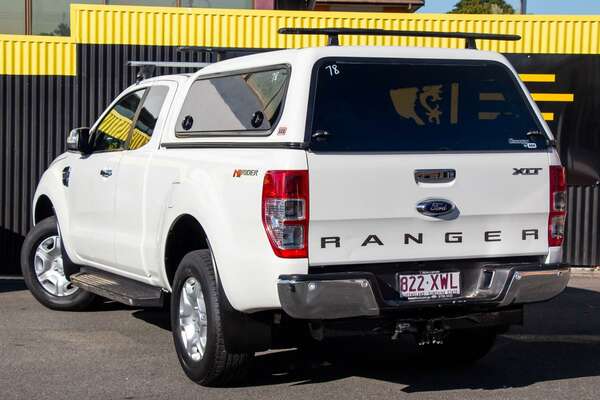 2016 Ford Ranger XLT Hi-Rider PX MkII