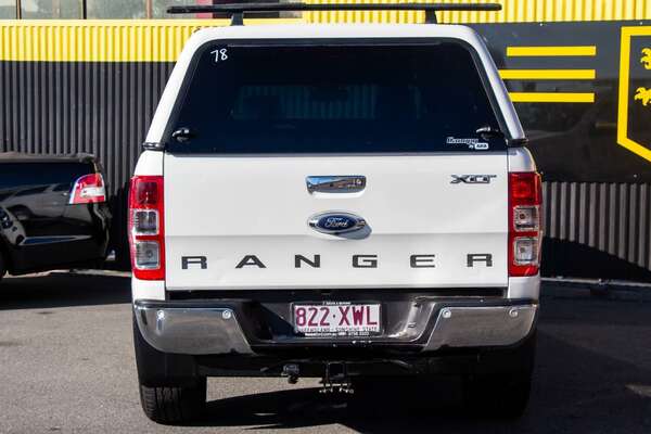 2016 Ford Ranger XLT Hi-Rider PX MkII