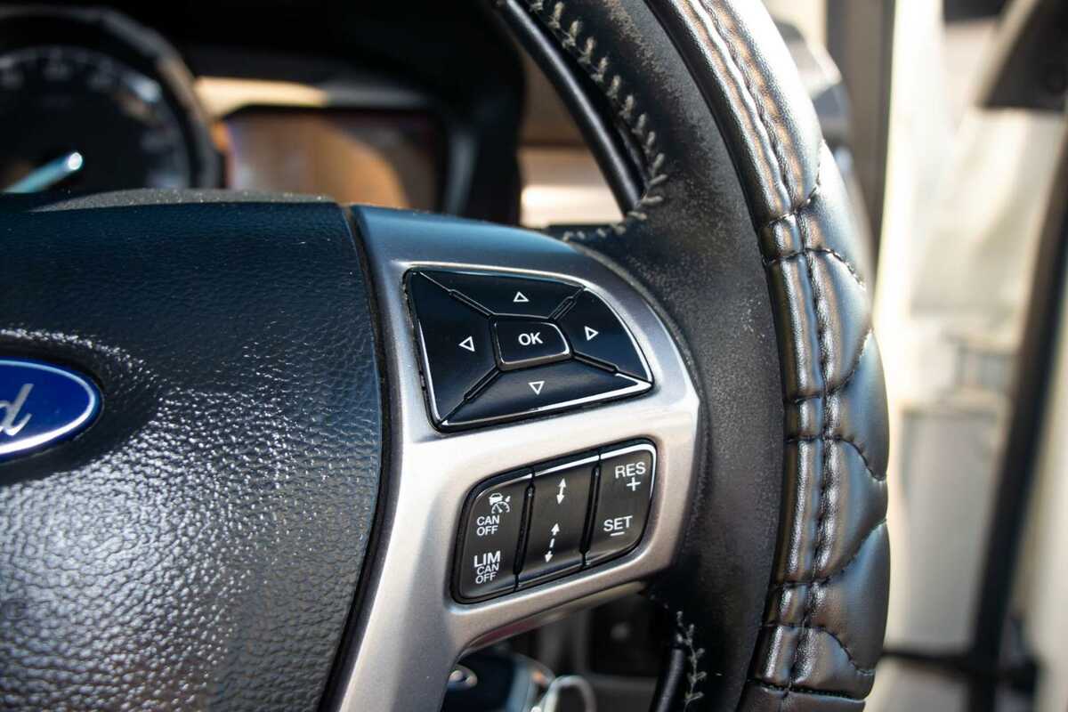 2016 Ford Ranger XLT Hi-Rider PX MkII