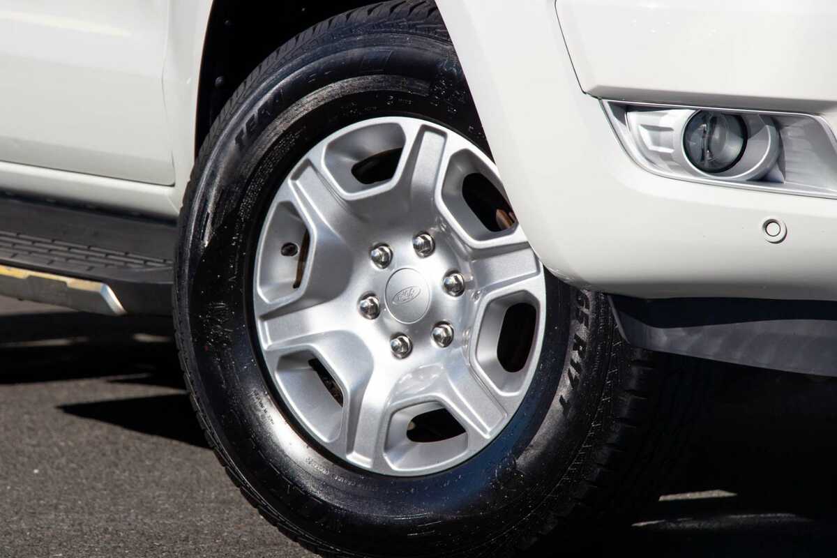 2016 Ford Ranger XLT Hi-Rider PX MkII