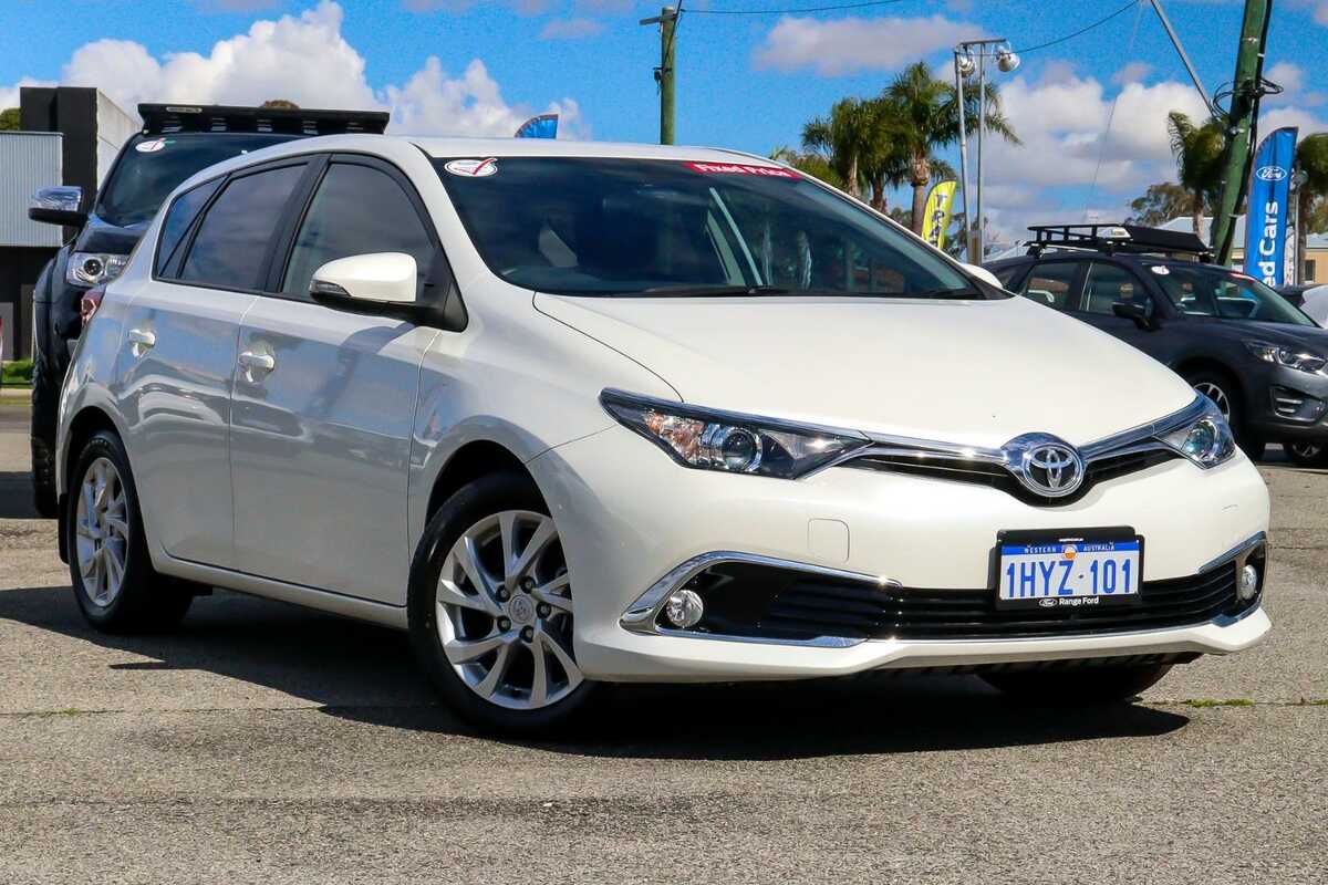 SOLD 2016 Toyota Corolla Ascent Sport Used Hatch Maddington WA