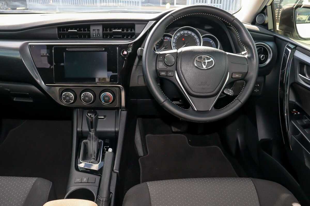 2016 Toyota Corolla Ascent Sport ZRE182R