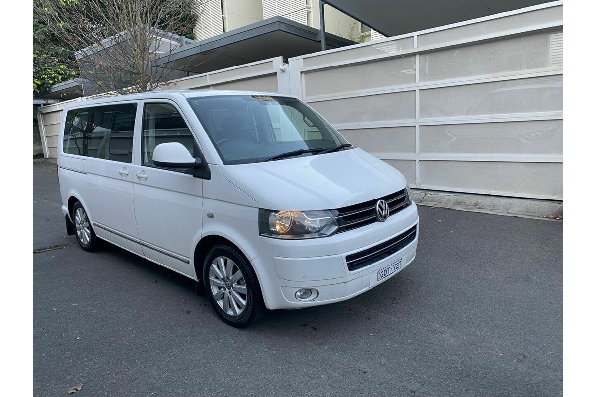 2013 Volkswagen Multivan TDI400 Highline T5