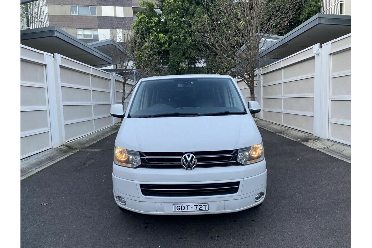 2013 Volkswagen Multivan TDI400 Highline T5