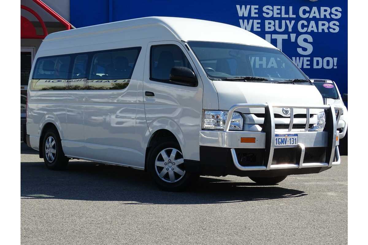 2018 Toyota Hiace Commuter KDH223R