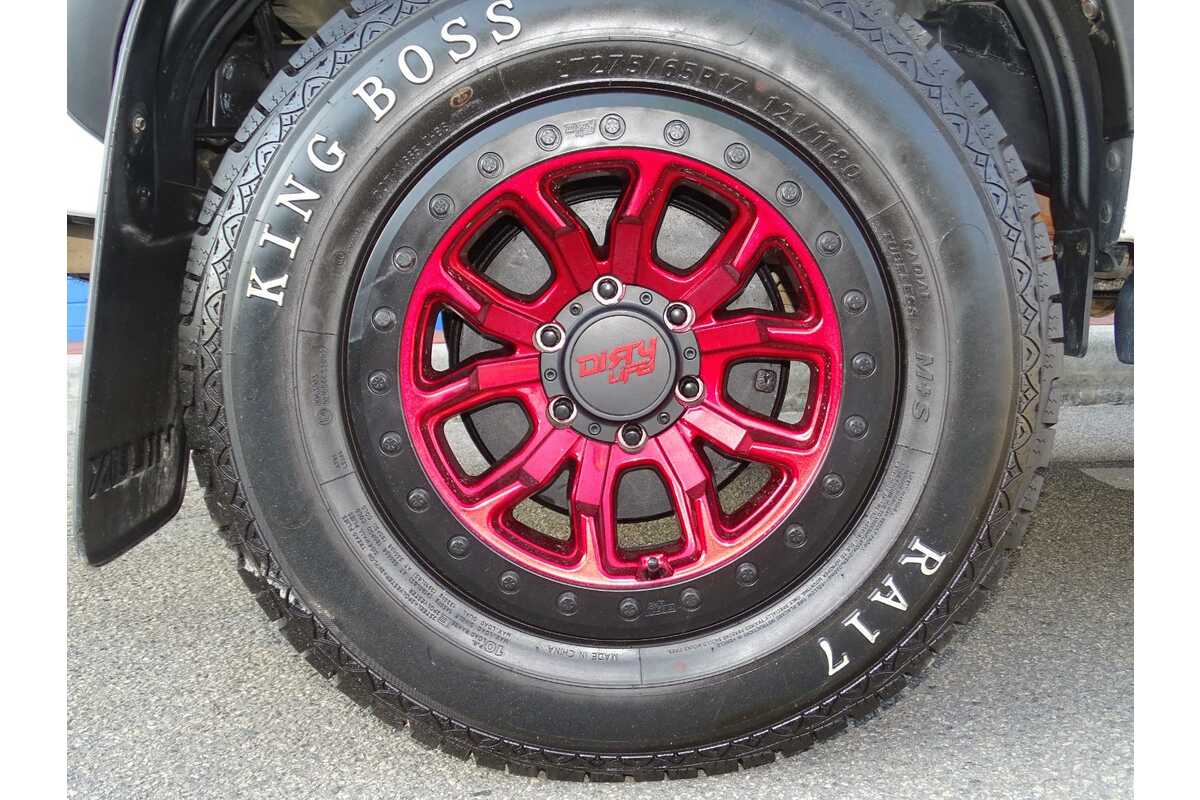 2016 Toyota Hilux SR GUN126R