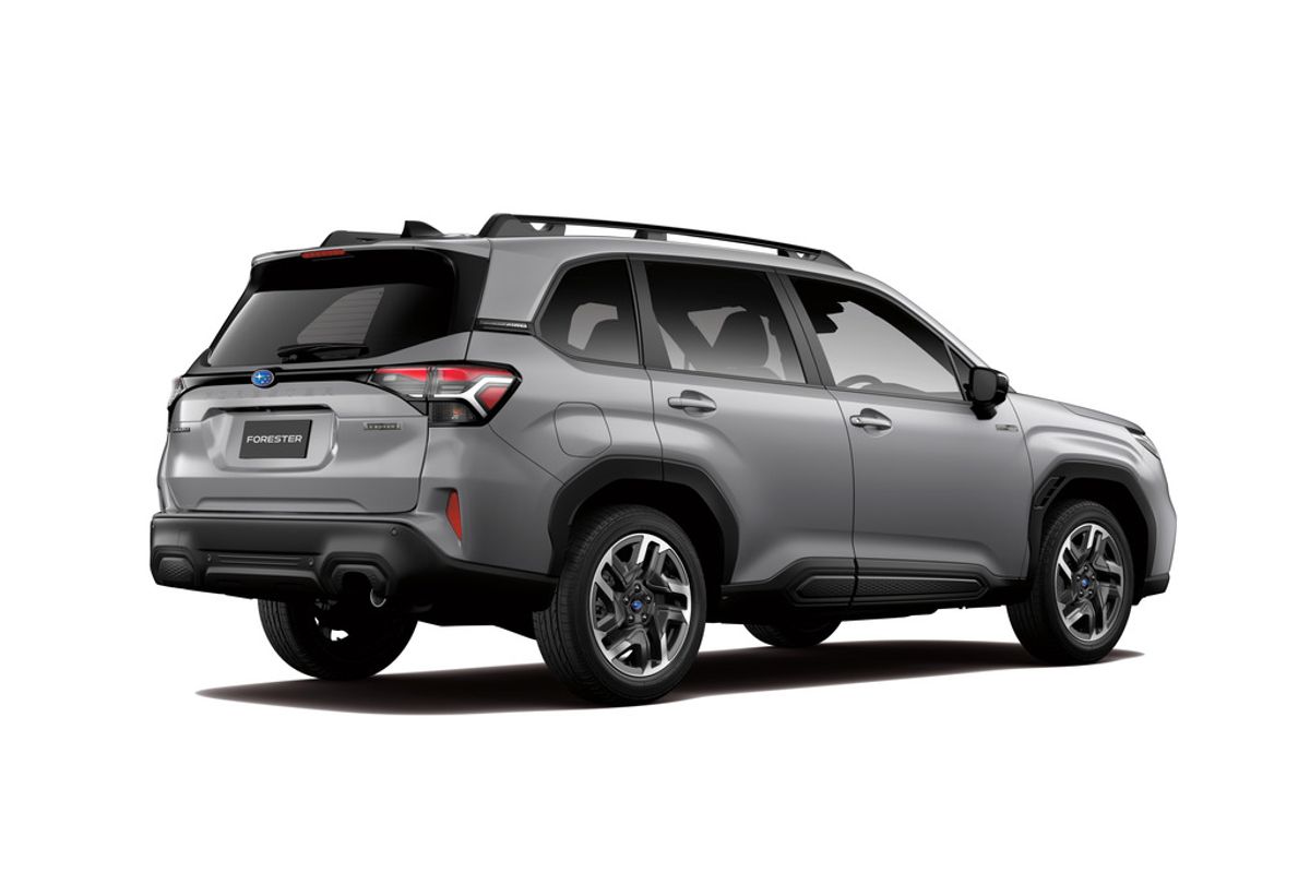 MY26 Subaru Forester Hybrid AWD Wagon CVT