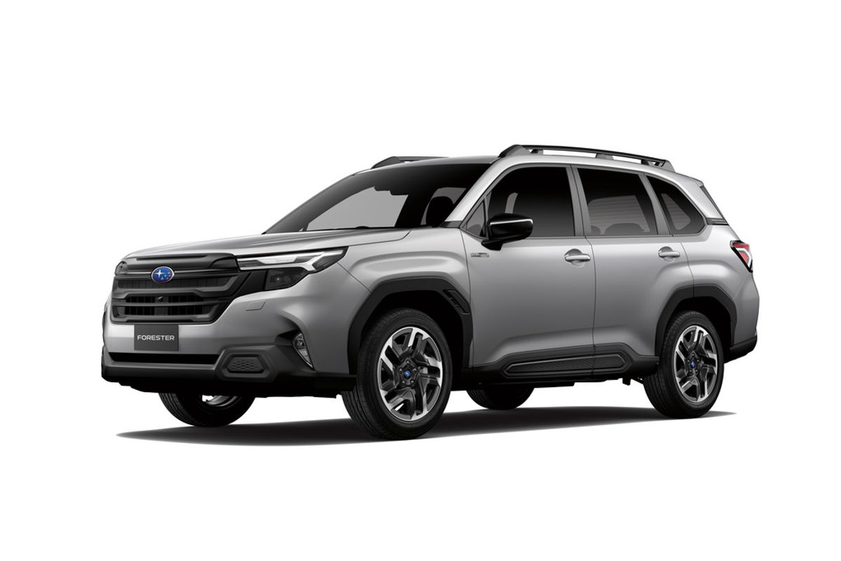 MY26 Subaru Forester Hybrid AWD Wagon CVT