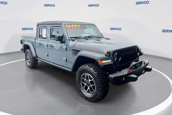2026 Jeep Gladiator