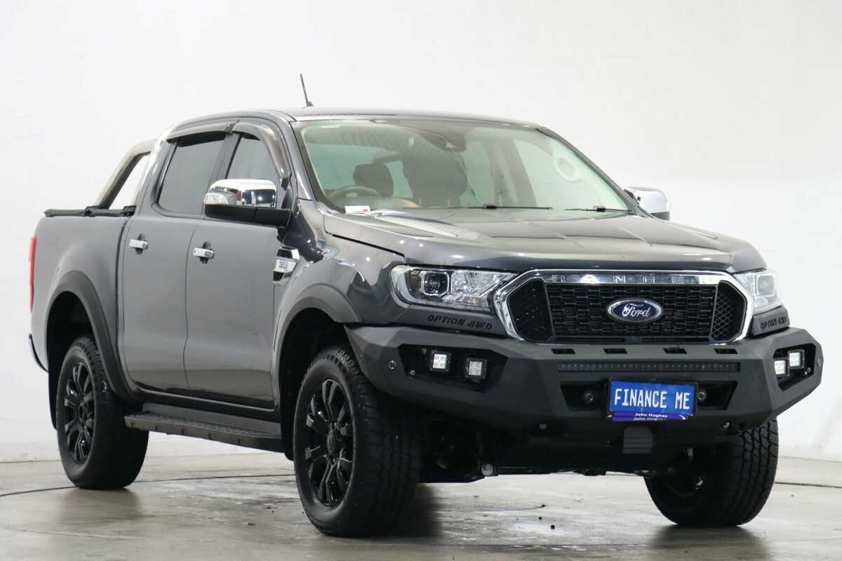 2020 Ford Ranger XLT PX MkIII 2021.25MY 4X4