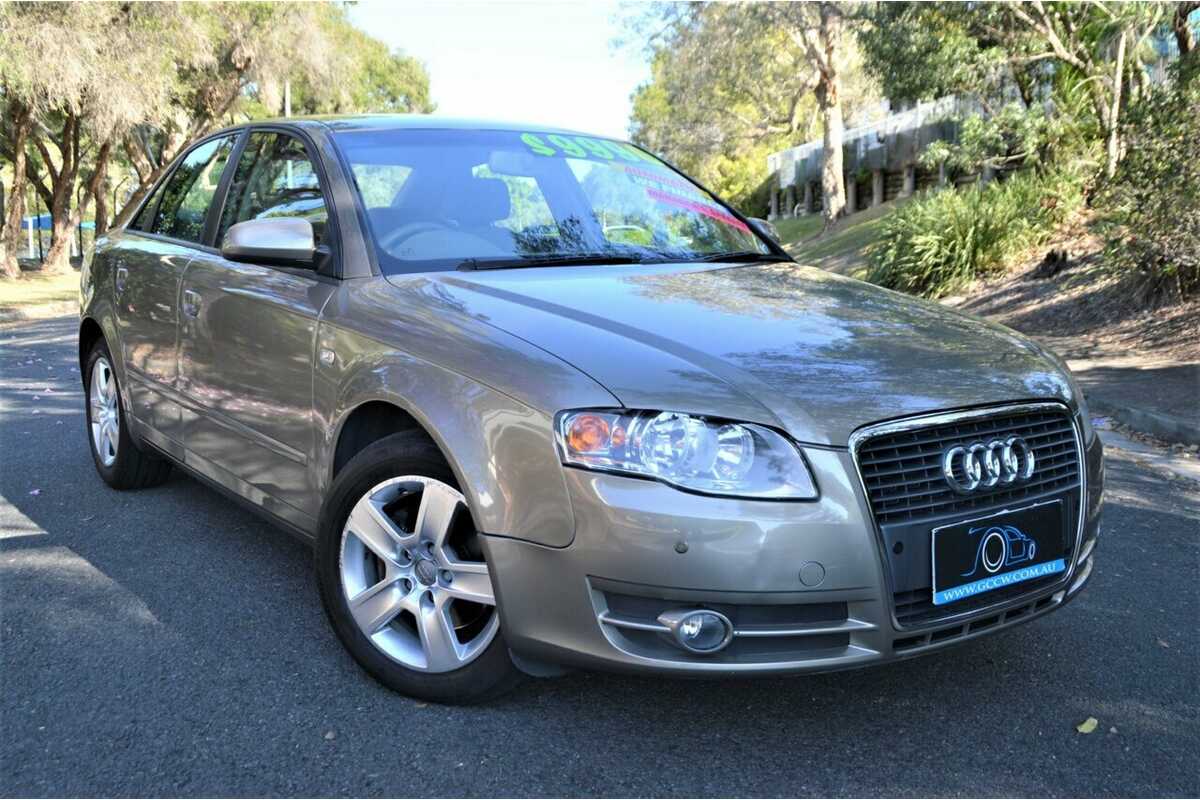 2008 Audi A4 Multitronic B7