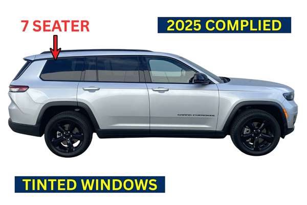 2025 Jeep Grand Cherokee Night Eagle WL