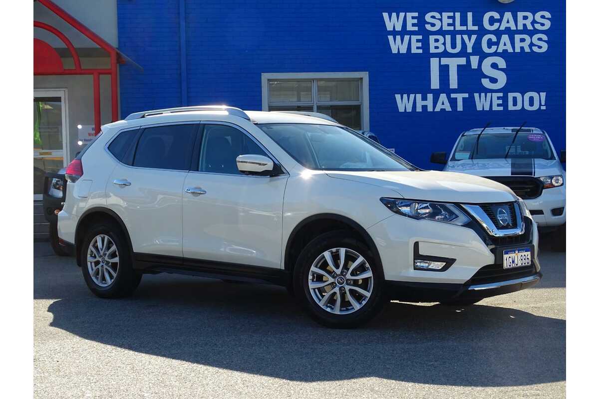 2018 Nissan X-TRAIL ST-L T32 Series II
