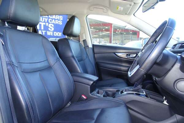2018 Nissan X-TRAIL ST-L T32 Series II