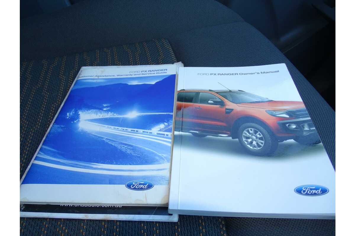2012 Ford Ranger XL PX