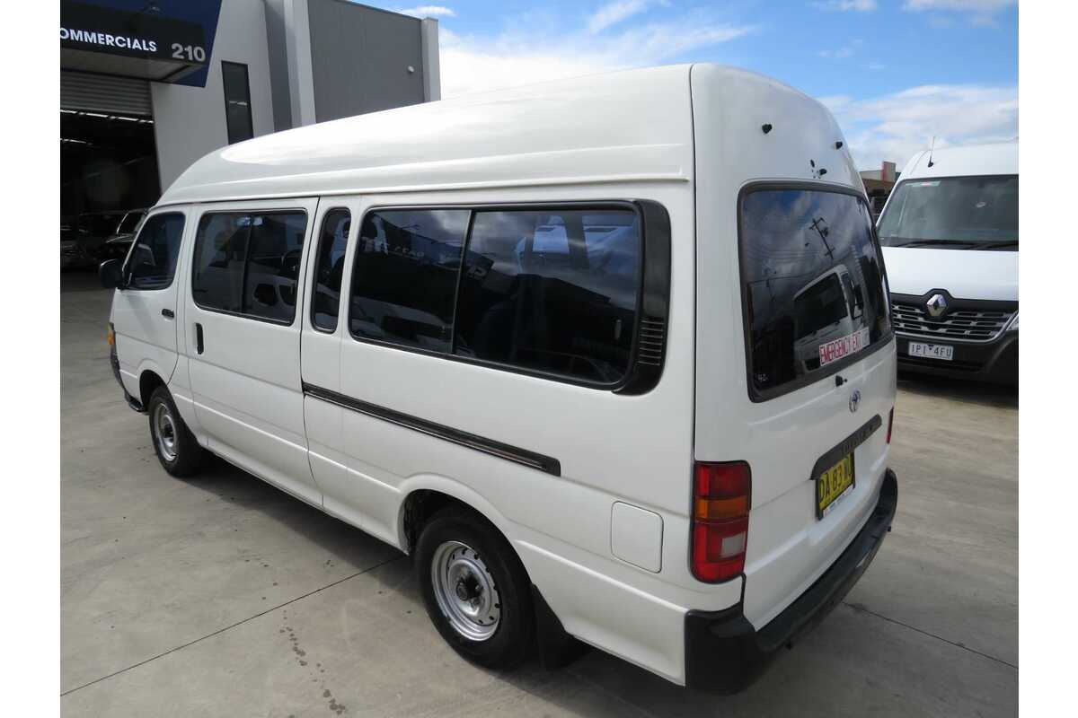 1999 Toyota Hiace Commuter RZH125R