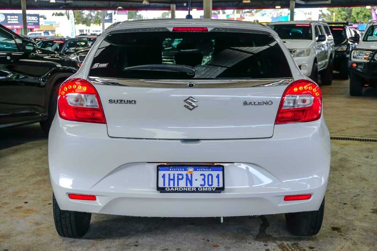 2022 Suzuki Baleno GL EW Series II