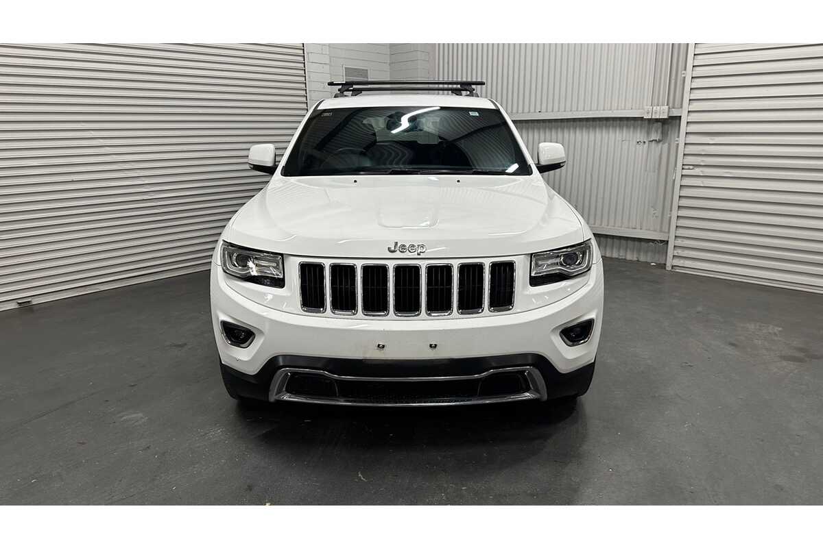 2014 Jeep Grand Cherokee Laredo WK MY15 4X4