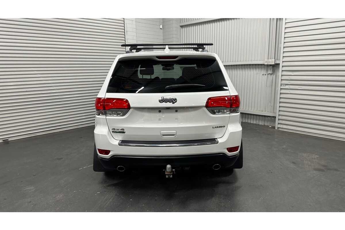 2014 Jeep Grand Cherokee Laredo WK MY15 4X4