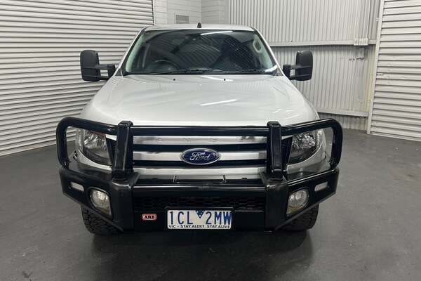 2014 Ford Ranger XLS Double Cab PX