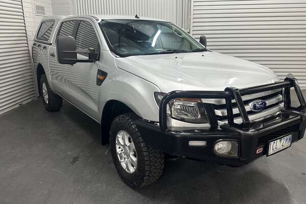 2014 Ford Ranger XLS Double Cab PX