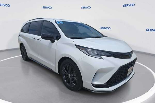 2025 Toyota Sienna