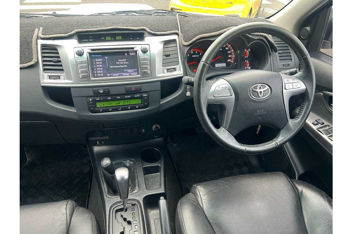 2015 Toyota Hilux SR5 KUN26R