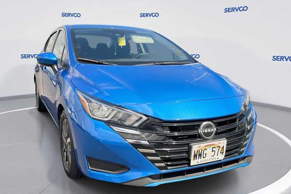 2023 Nissan Versa Sedan