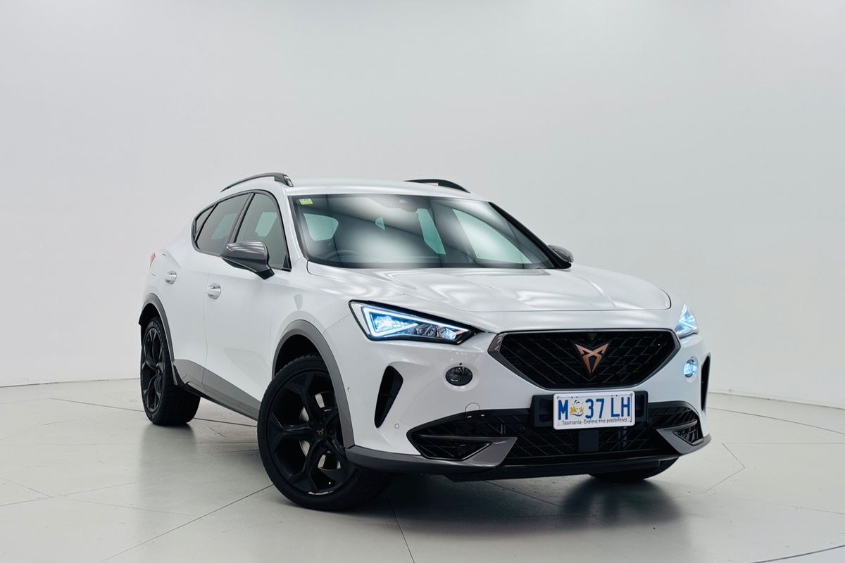 2023 CUPRA FORMENTOR VZx 7 SP AUTO DIRECT SHIFT 4D WAGON T4 