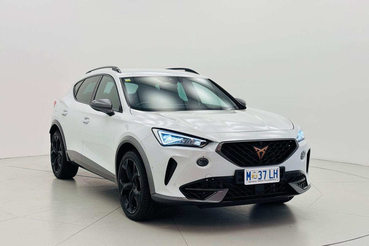 2023 CUPRA FORMENTOR VZx 7 SP AUTO DIRECT SHIFT 4D WAGON T4 