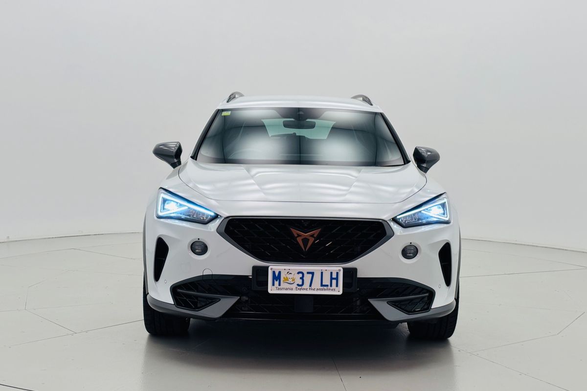 2023 CUPRA FORMENTOR VZx 7 SP AUTO DIRECT SHIFT 4D WAGON T4 