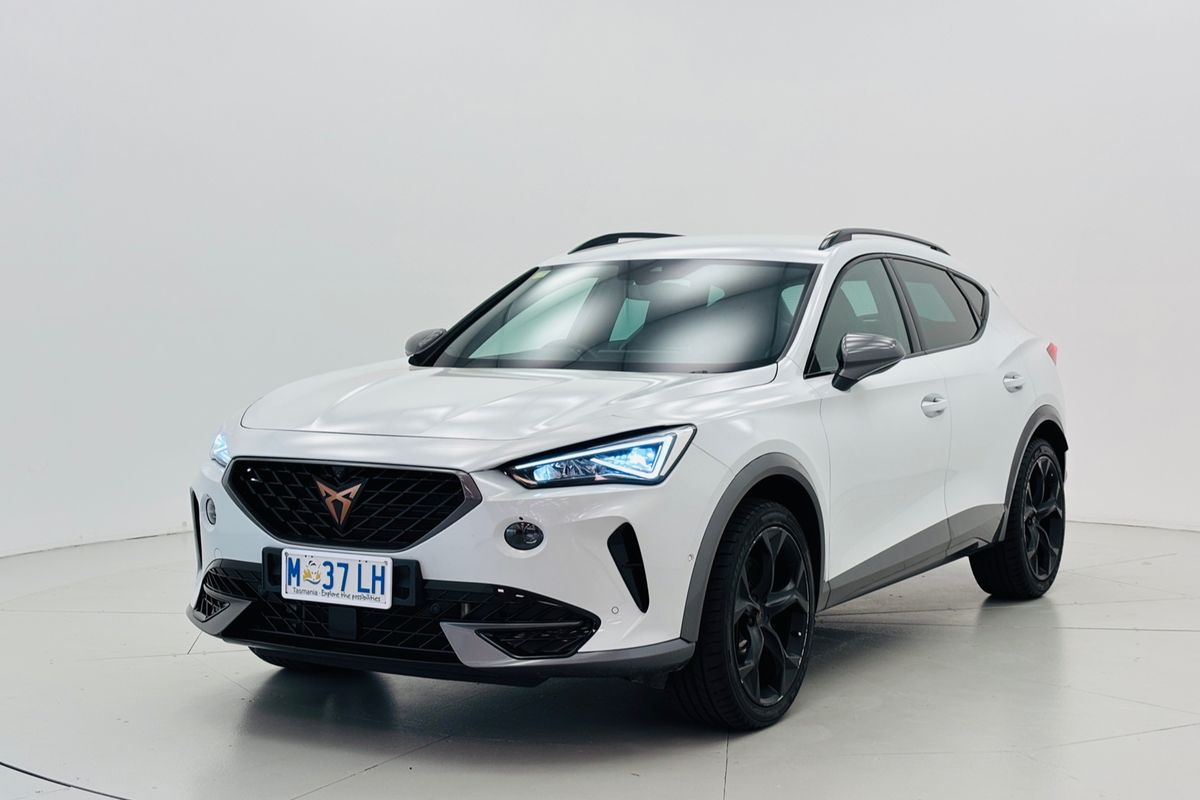 2023 CUPRA FORMENTOR VZx 7 SP AUTO DIRECT SHIFT 4D WAGON T4 