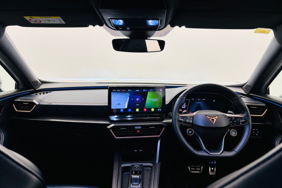 2023 CUPRA FORMENTOR VZx 7 SP AUTO DIRECT SHIFT 4D WAGON T4 