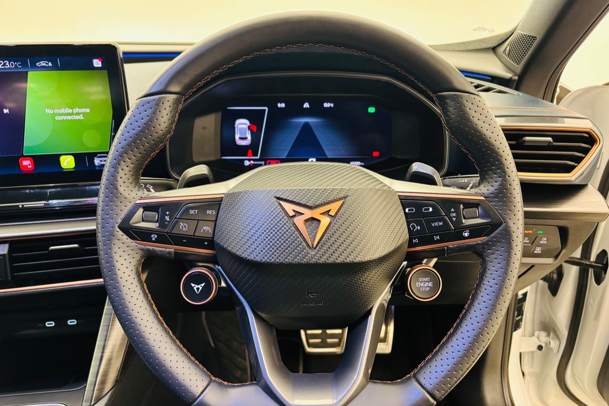 2023 CUPRA FORMENTOR VZx 7 SP AUTO DIRECT SHIFT 4D WAGON T4 