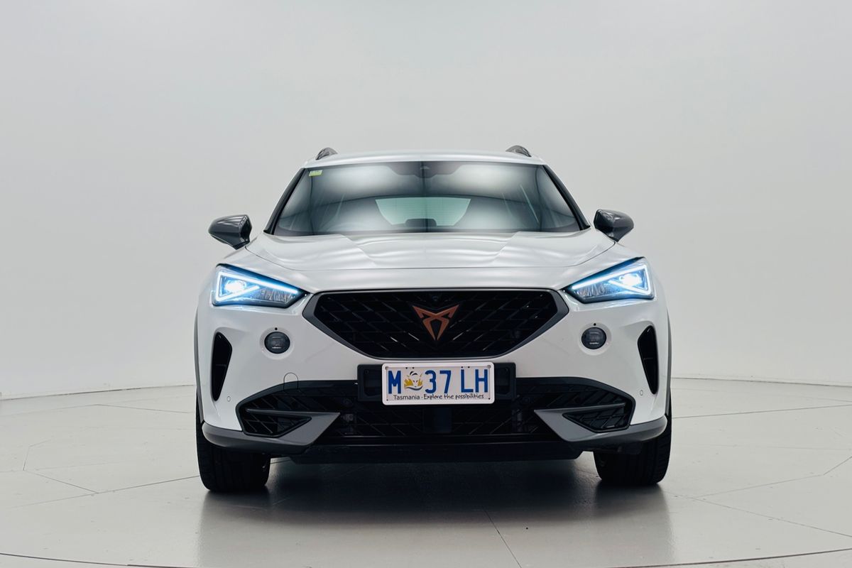 2023 CUPRA FORMENTOR VZx 7 SP AUTO DIRECT SHIFT 4D WAGON T4 