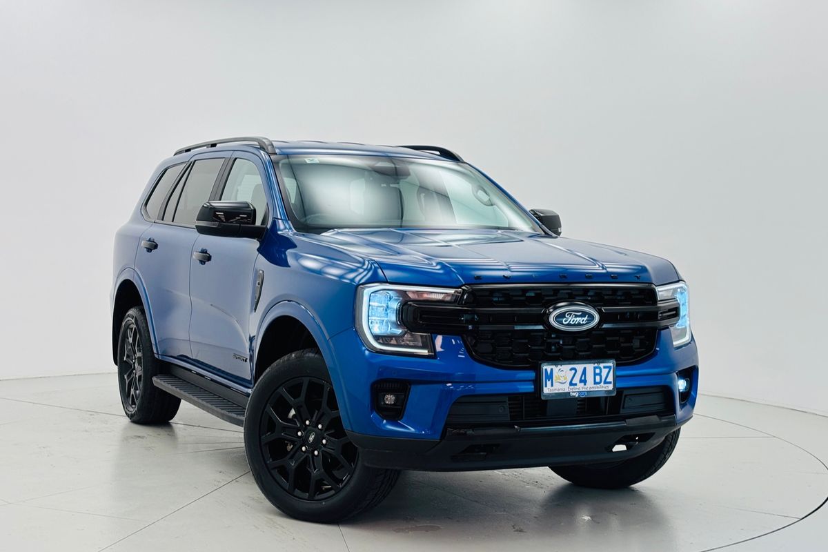 Ford  2024.00 SUV SPORT . 3.0L V6 DSL 10 SPD AUTO 4X4 .