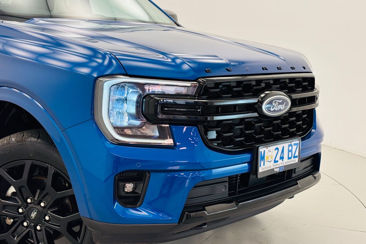 Ford  2024.00 SUV SPORT . 3.0L V6 DSL 10 SPD AUTO 4X4 .