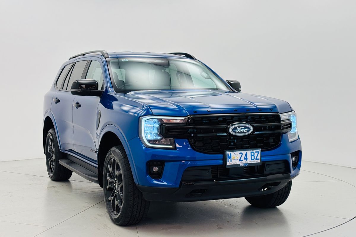 Ford  2024.00 SUV SPORT . 3.0L V6 DSL 10 SPD AUTO 4X4 .