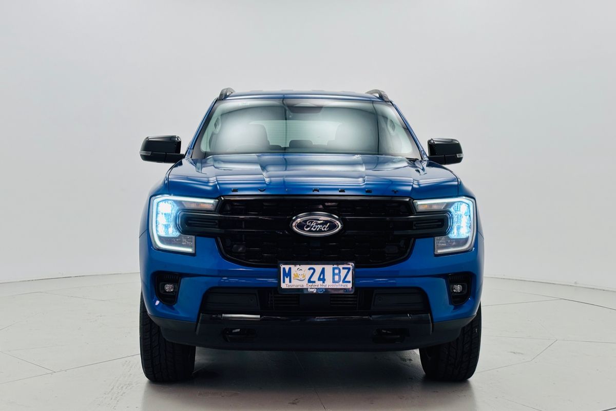 Ford  2024.00 SUV SPORT . 3.0L V6 DSL 10 SPD AUTO 4X4 .