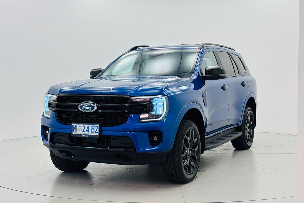 Ford  2024.00 SUV SPORT . 3.0L V6 DSL 10 SPD AUTO 4X4 .