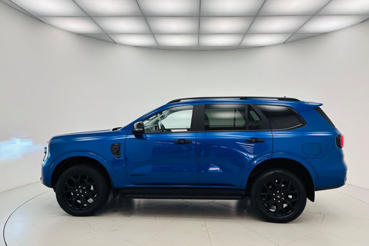 Ford  2024.00 SUV SPORT . 3.0L V6 DSL 10 SPD AUTO 4X4 .