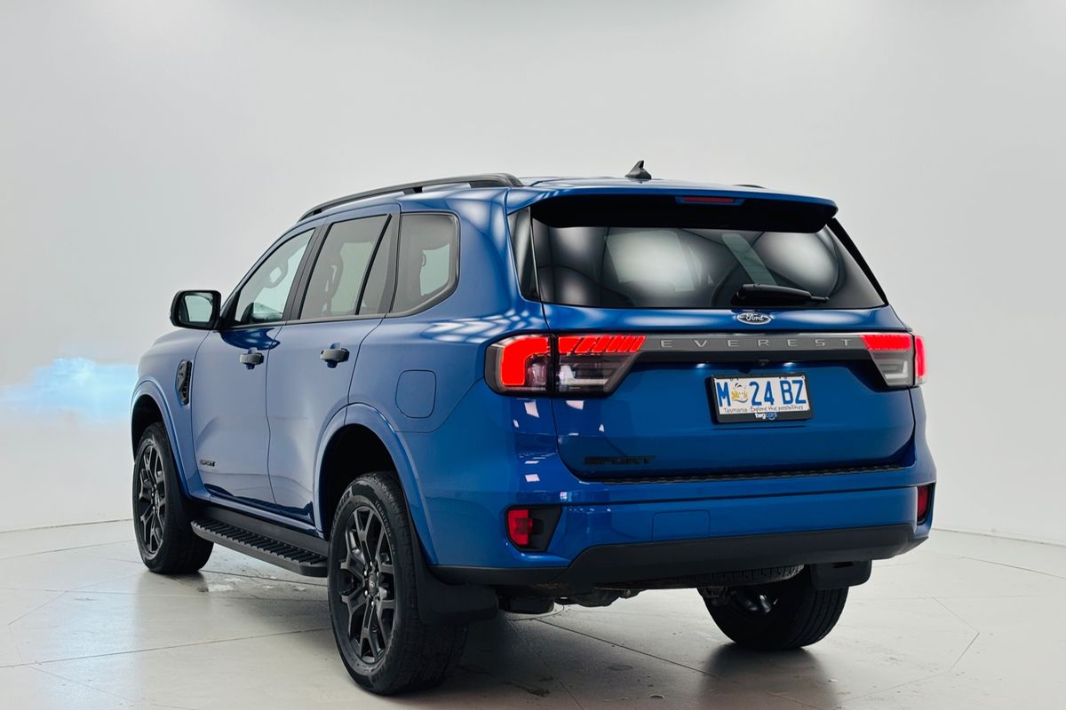 Ford  2024.00 SUV SPORT . 3.0L V6 DSL 10 SPD AUTO 4X4 .