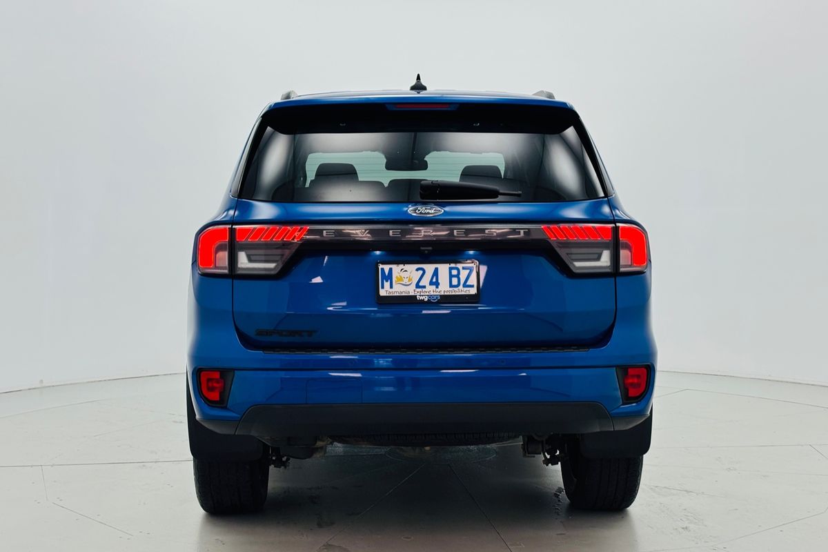Ford  2024.00 SUV SPORT . 3.0L V6 DSL 10 SPD AUTO 4X4 .