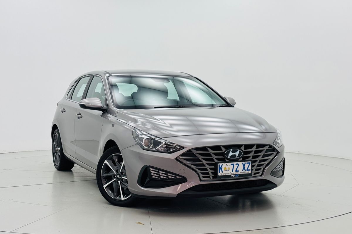 2022 HYUNDAI i30 ELITE 6 SP AUTOMATIC 5D HATCHBACK 4CYL 