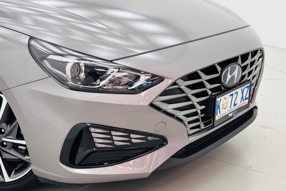 2022 HYUNDAI i30 ELITE 6 SP AUTOMATIC 5D HATCHBACK 4CYL 