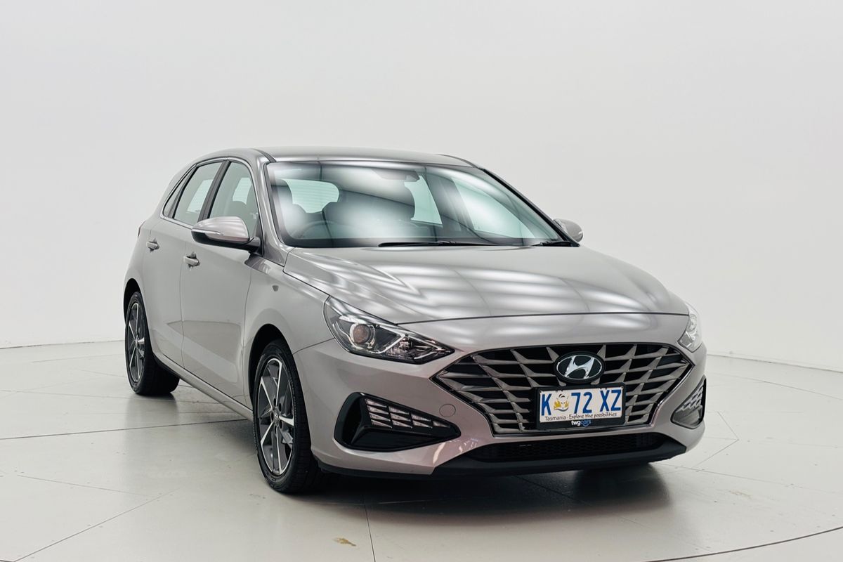 2022 HYUNDAI i30 ELITE 6 SP AUTOMATIC 5D HATCHBACK 4CYL 