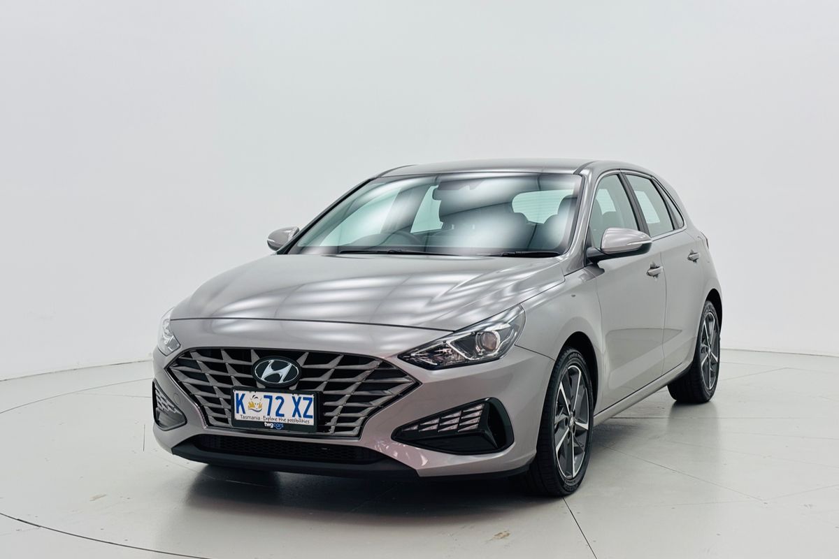 2022 HYUNDAI i30 ELITE 6 SP AUTOMATIC 5D HATCHBACK 4CYL 