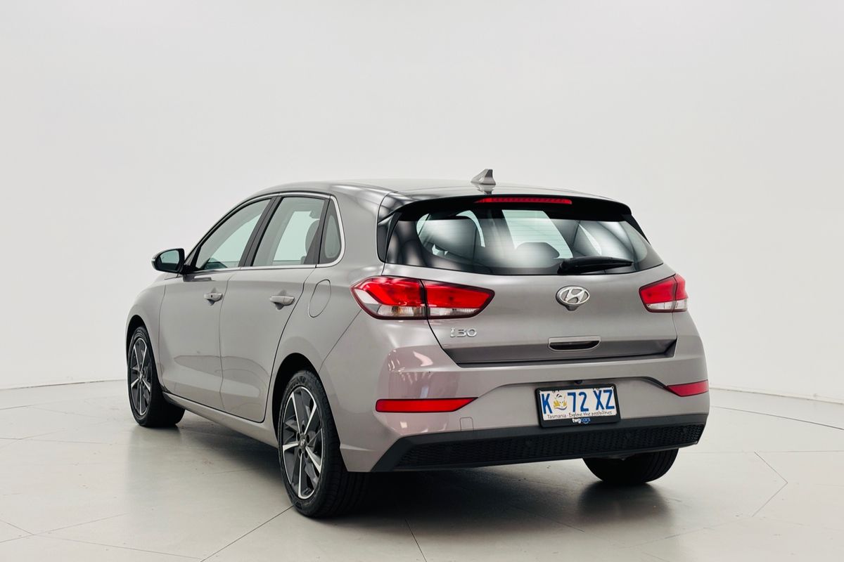 2022 HYUNDAI i30 ELITE 6 SP AUTOMATIC 5D HATCHBACK 4CYL