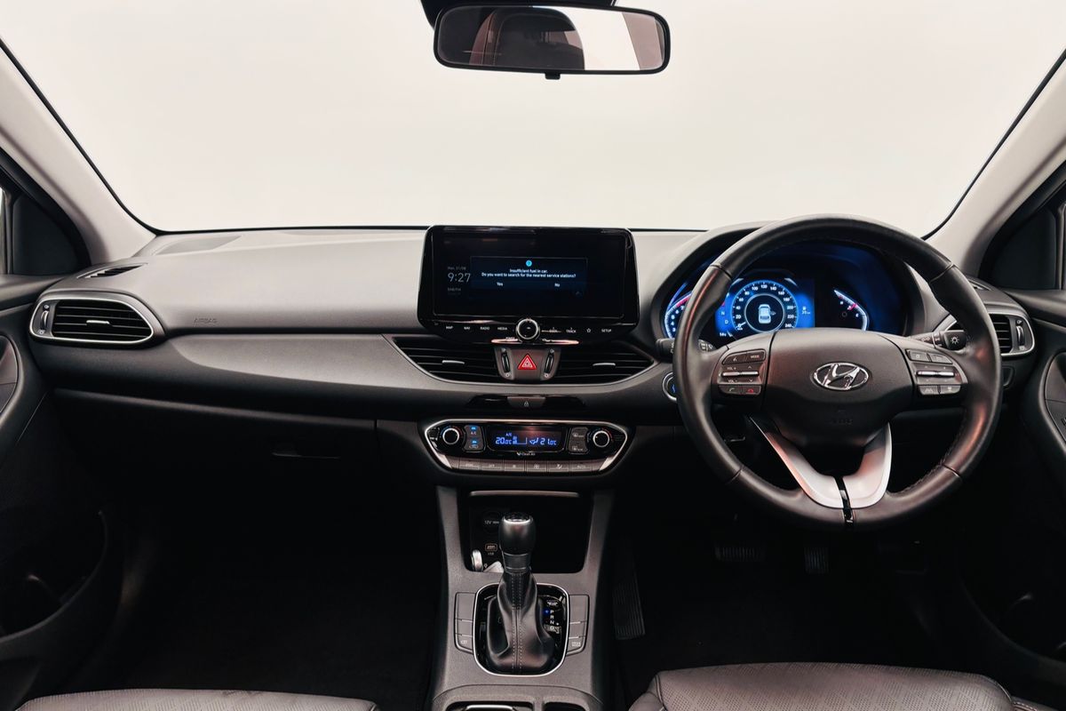 2022 HYUNDAI i30 ELITE 6 SP AUTOMATIC 5D HATCHBACK 4CYL