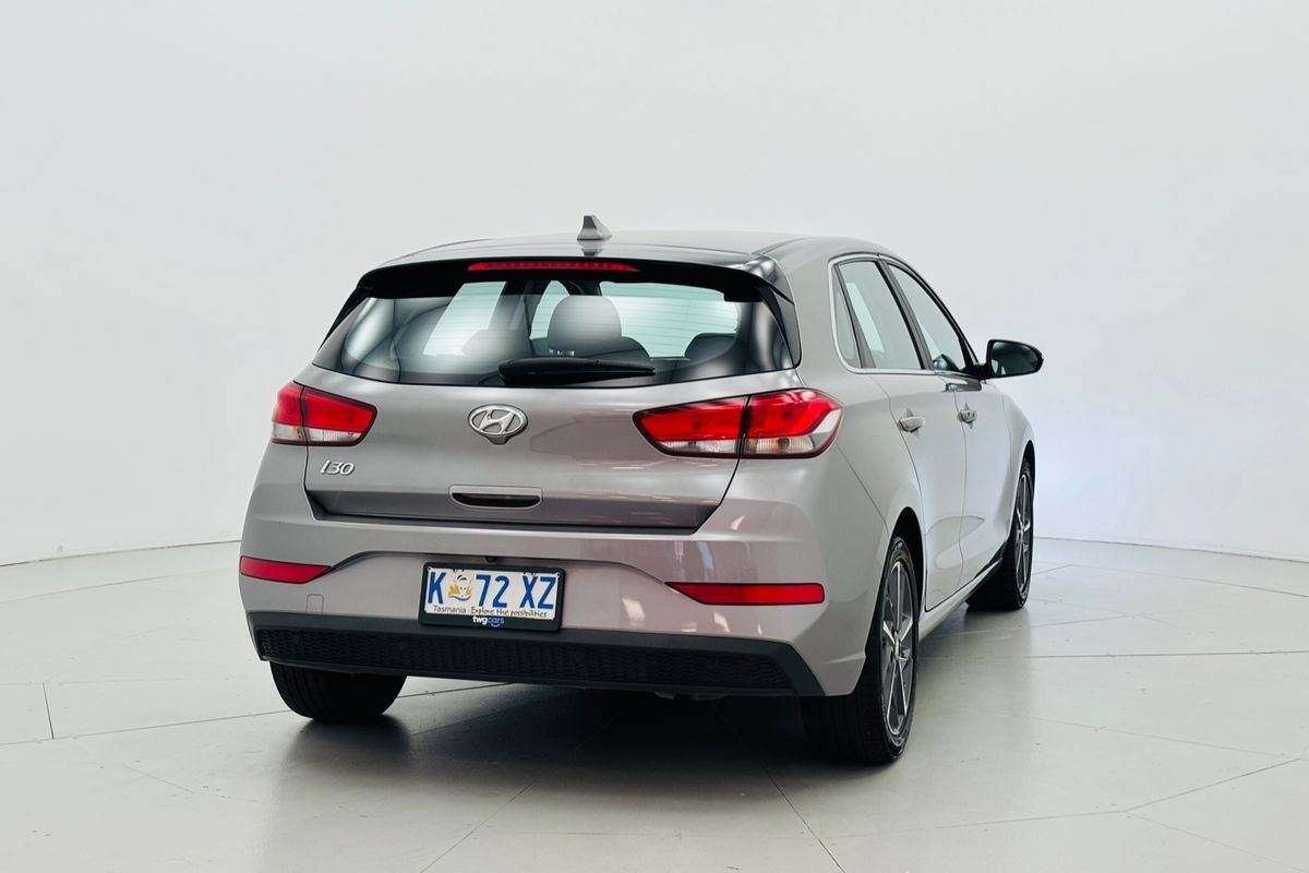2022 HYUNDAI i30 ELITE 6 SP AUTOMATIC 5D HATCHBACK 4CYL